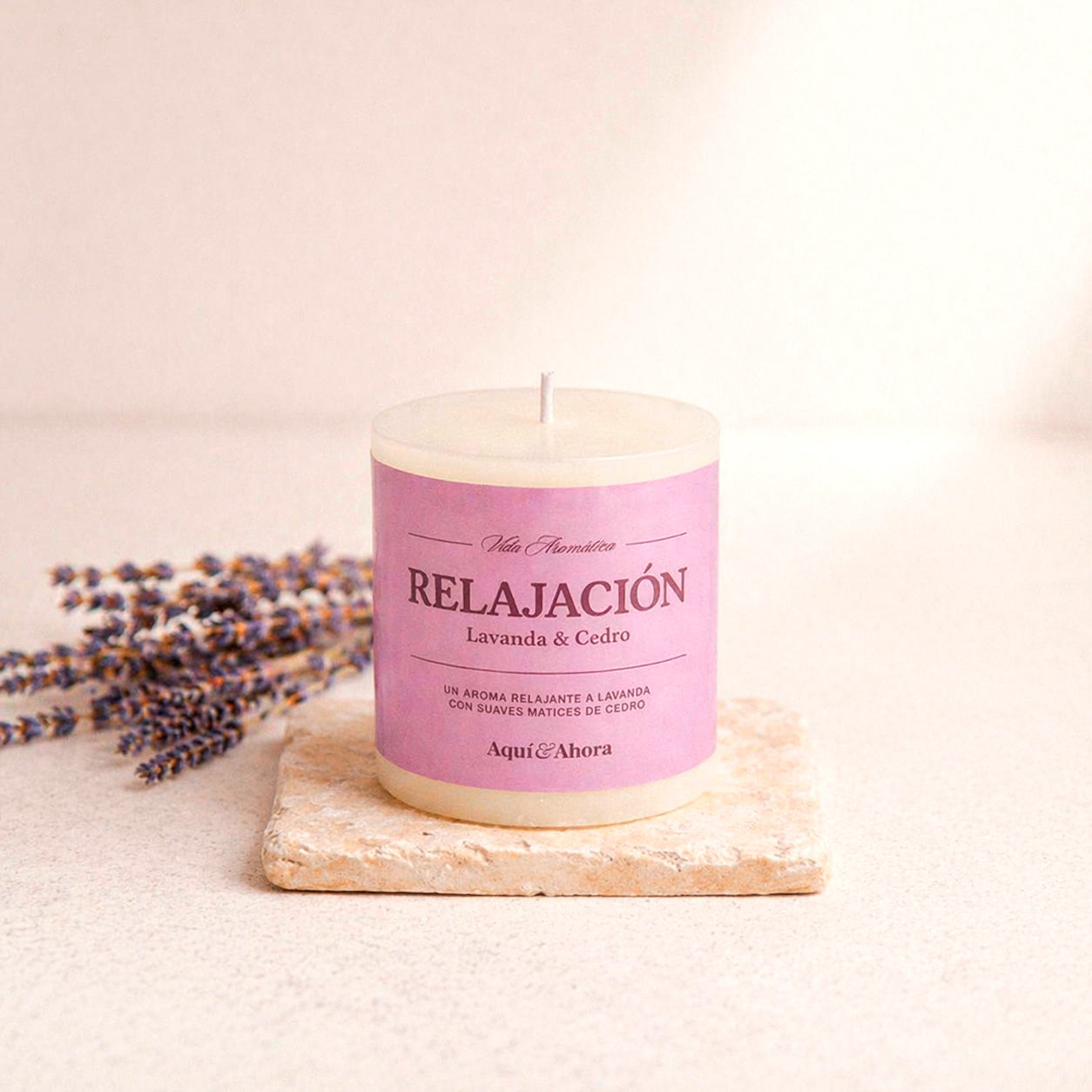 Velas Aromáticas 6 X 6