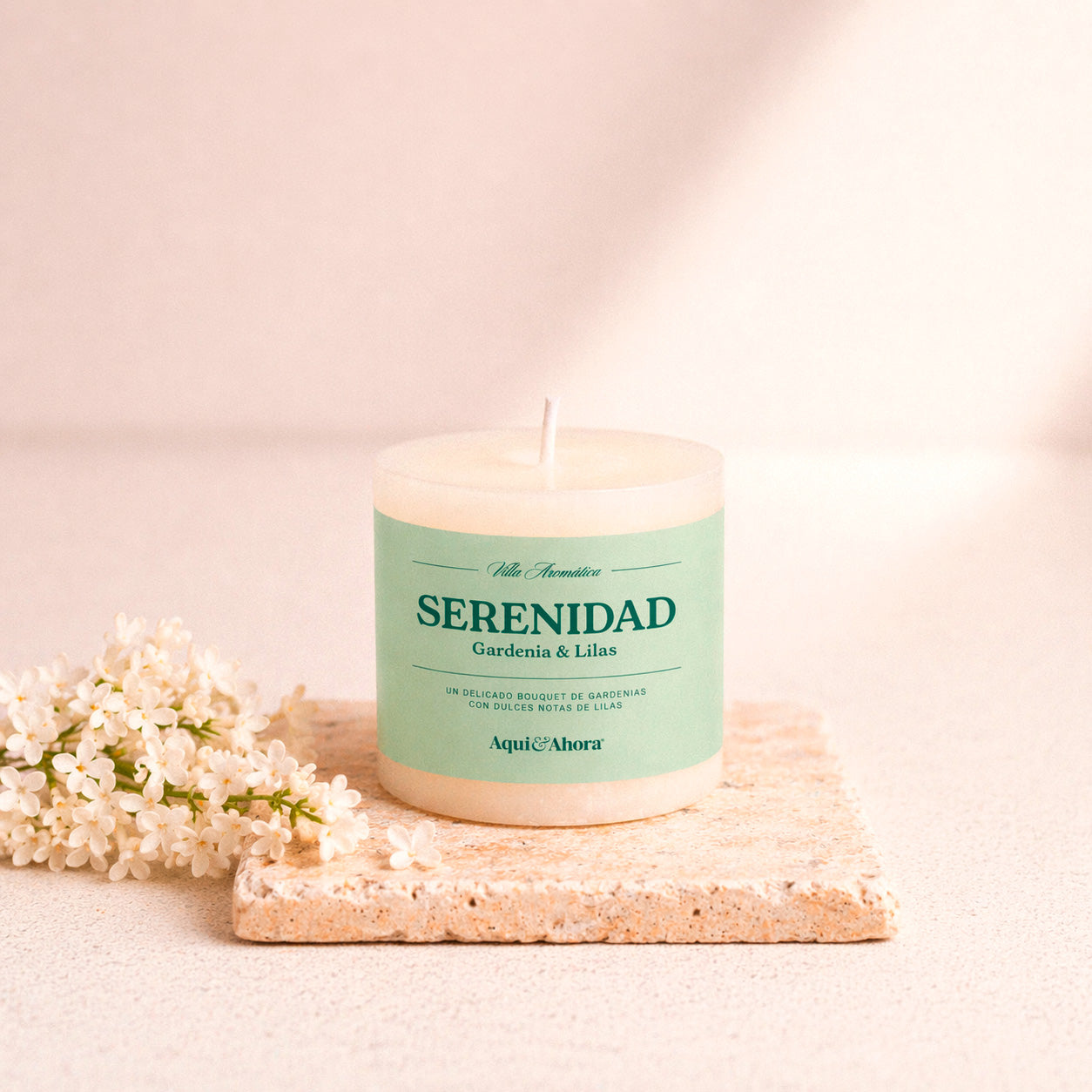 Velas Aromáticas 6 X 6