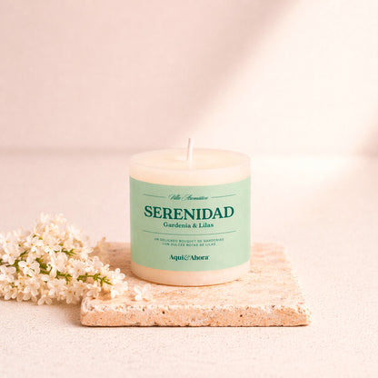 Velas Aromáticas 6 X 6
