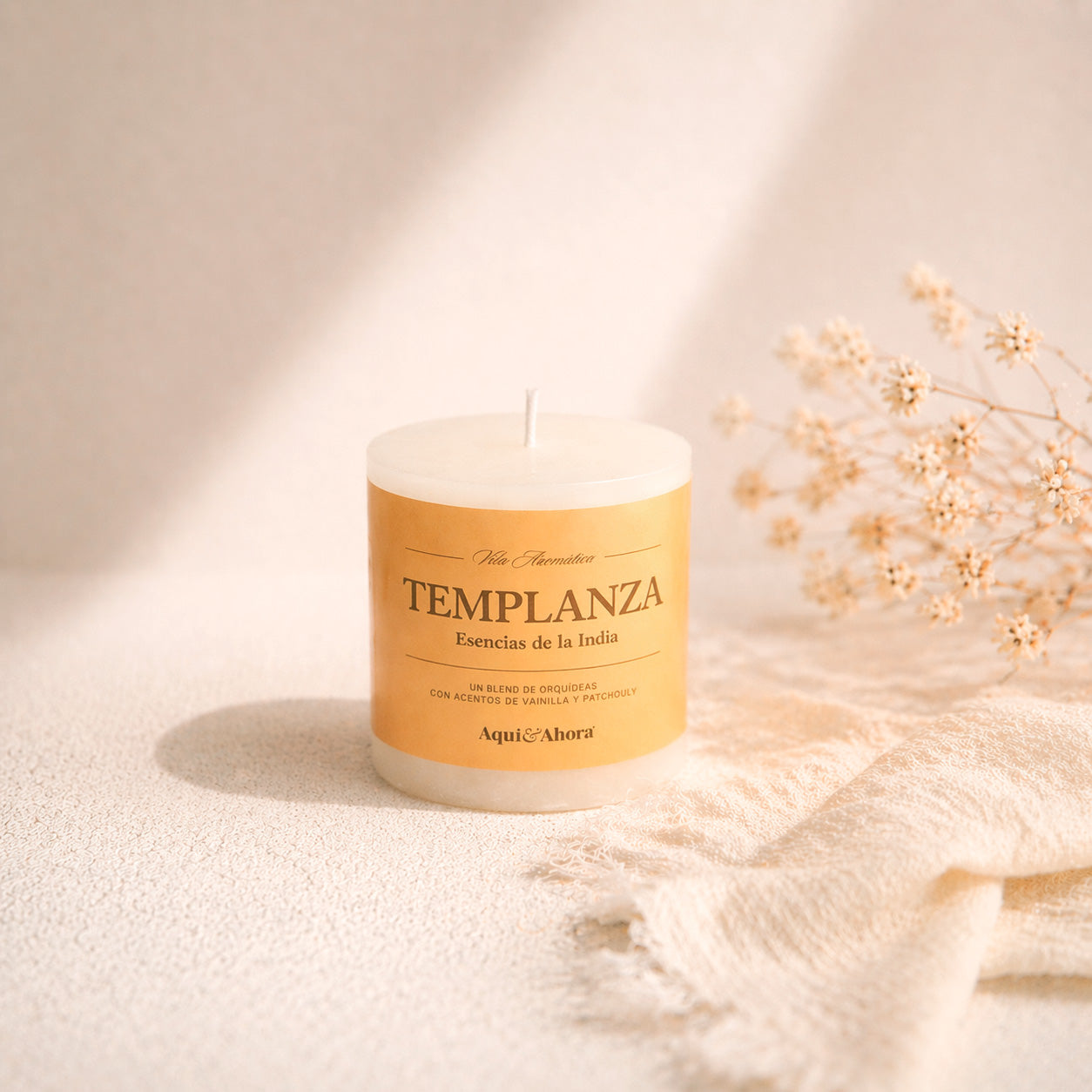 Velas Aromáticas 6 X 6