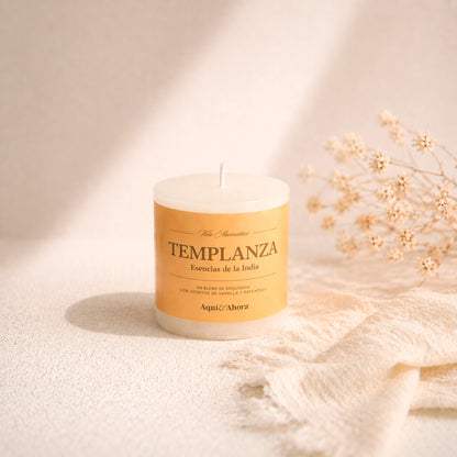 Velas Aromáticas 6 X 6