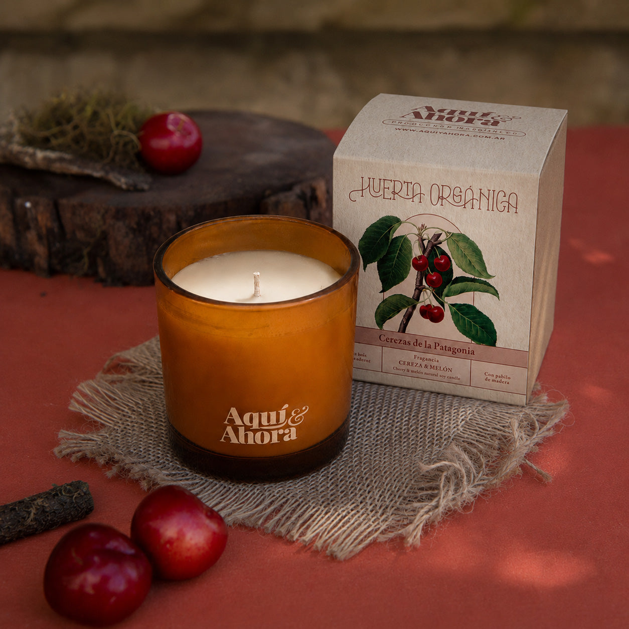 Velas de Soja PREMIUM