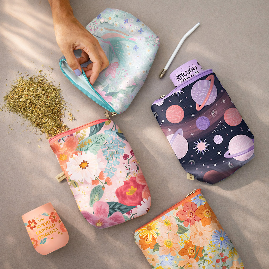 Yerberos - Guarda Mate de Tela