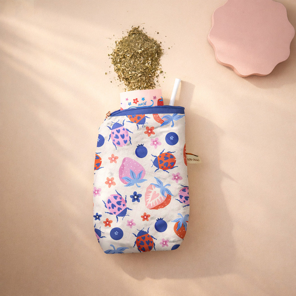 Yerberos - Guarda Mate de Tela