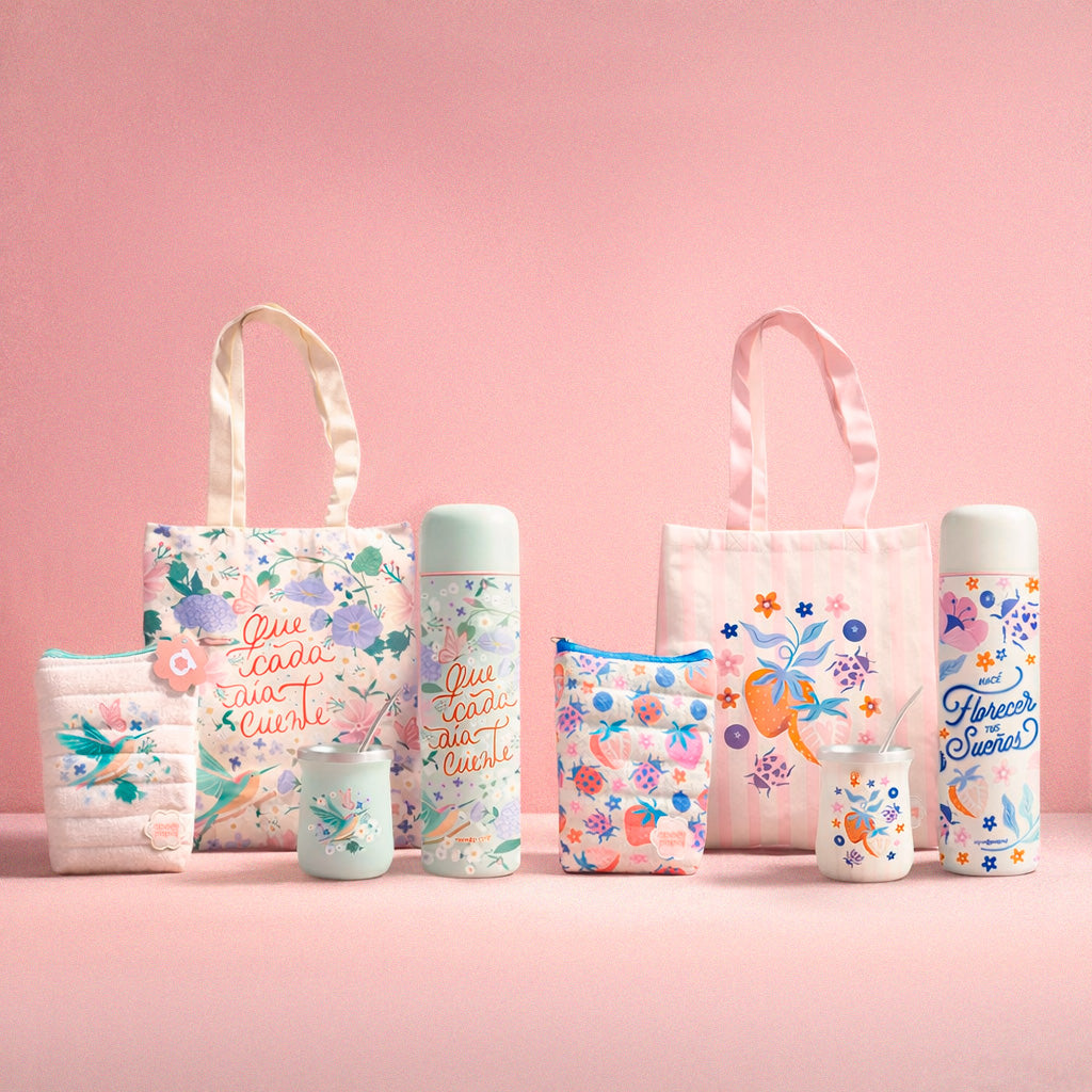 Set Matero Completo con Mate Acero