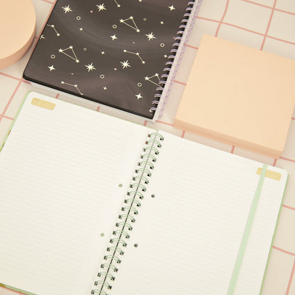 Cuadernos Anillados A4 Grandes - TAPA DURA