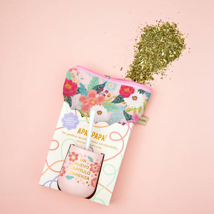 Sets Materos Yerbero de Tela + Mate