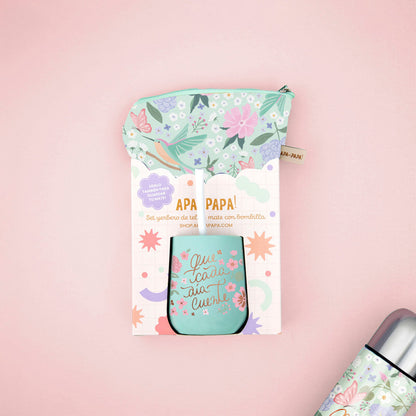 Sets Materos Yerbero de Tela + Mate