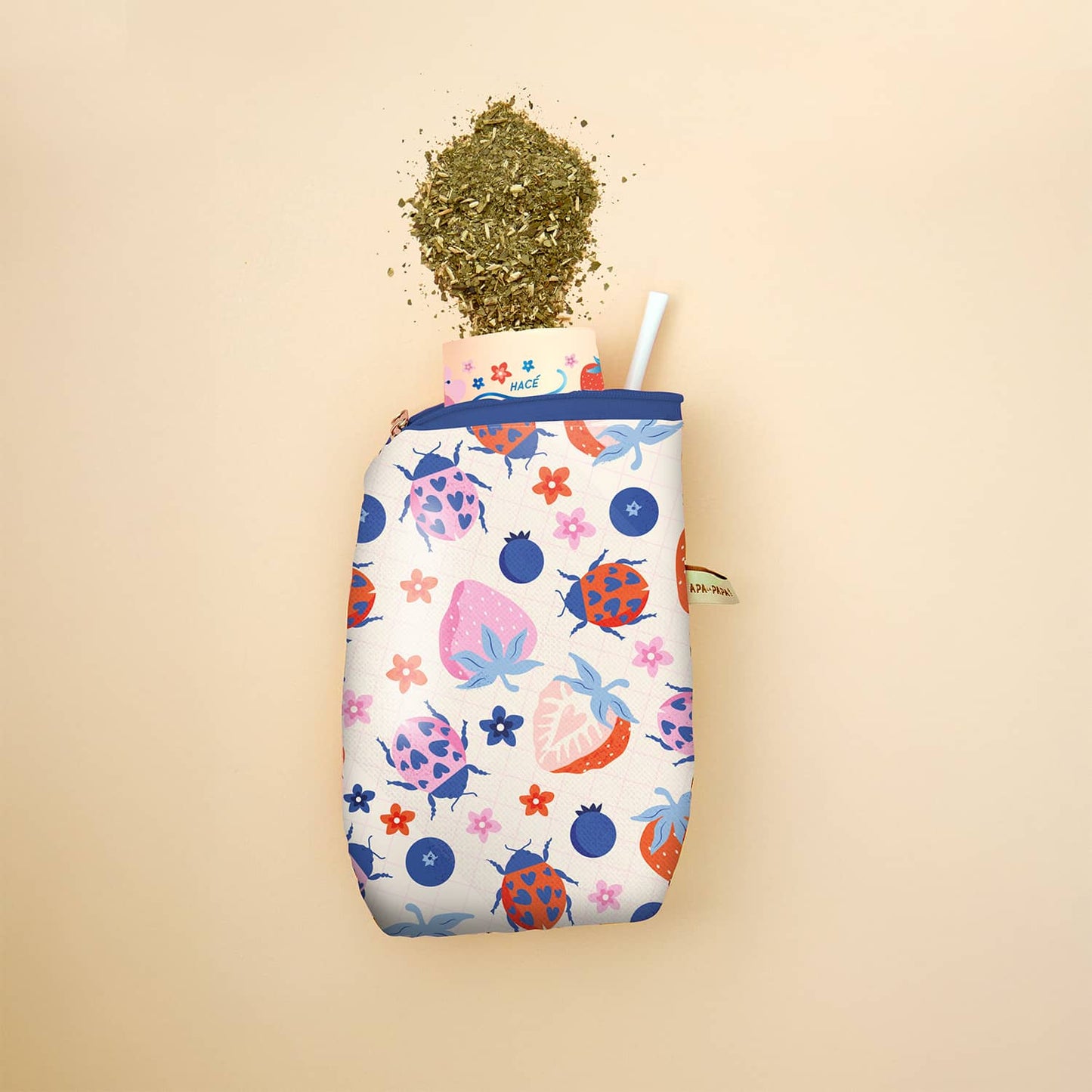 Yerberos - Guarda Mate de Tela