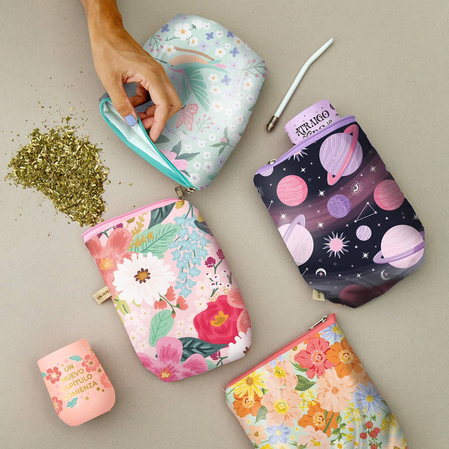 Yerberos - Guarda Mate de Tela